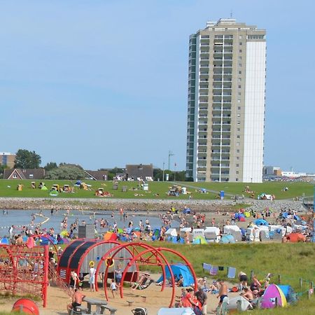 Buesumer Hochhaus Buesumer Moewenblick Luaran gambar