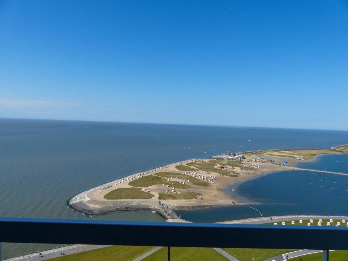 Buesumer Hochhaus Buesumer Moewenblick Luaran gambar