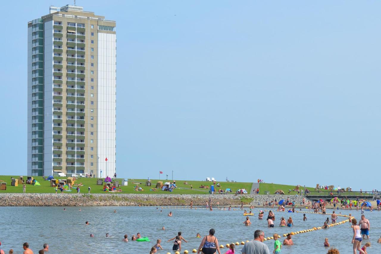 Buesumer Hochhaus Buesumer Moewenblick Luaran gambar