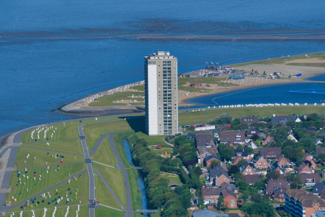 Buesumer Hochhaus Buesumer Moewenblick Luaran gambar